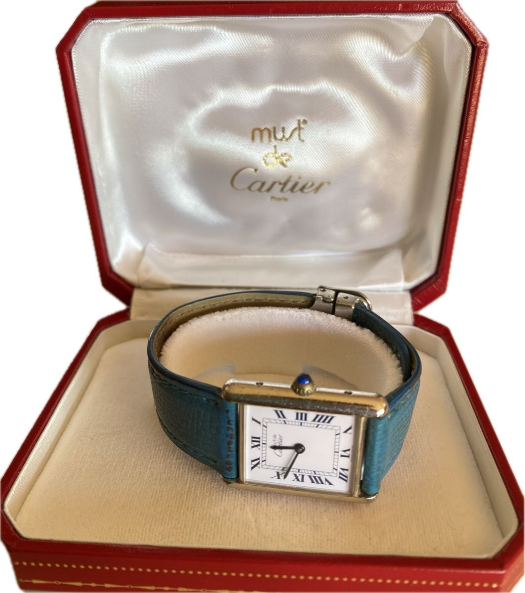 Cartier Uhren: Cartier Tank Must – Gebraucht aus Bienne von Citron2502