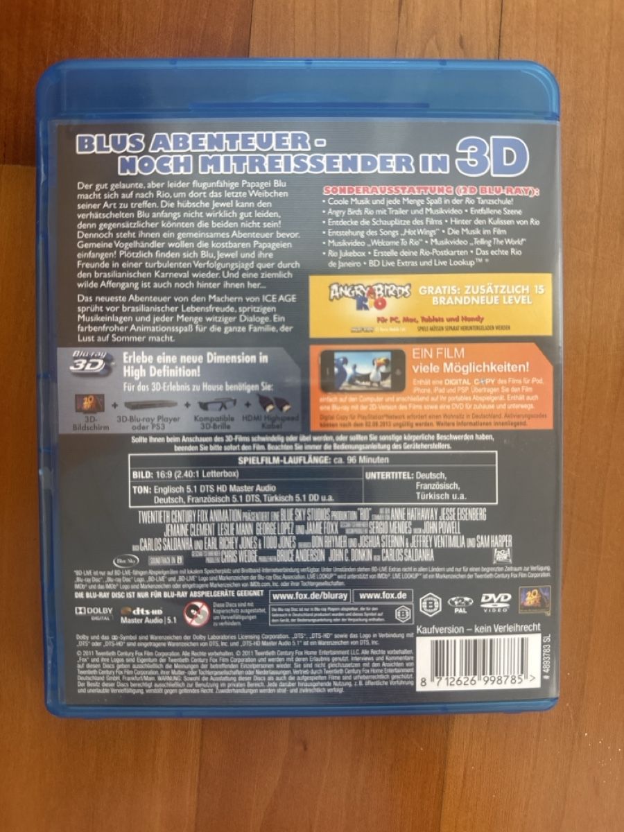 Alle DVDs: DVD – Gebraucht aus Baden von psc_tbw2 1