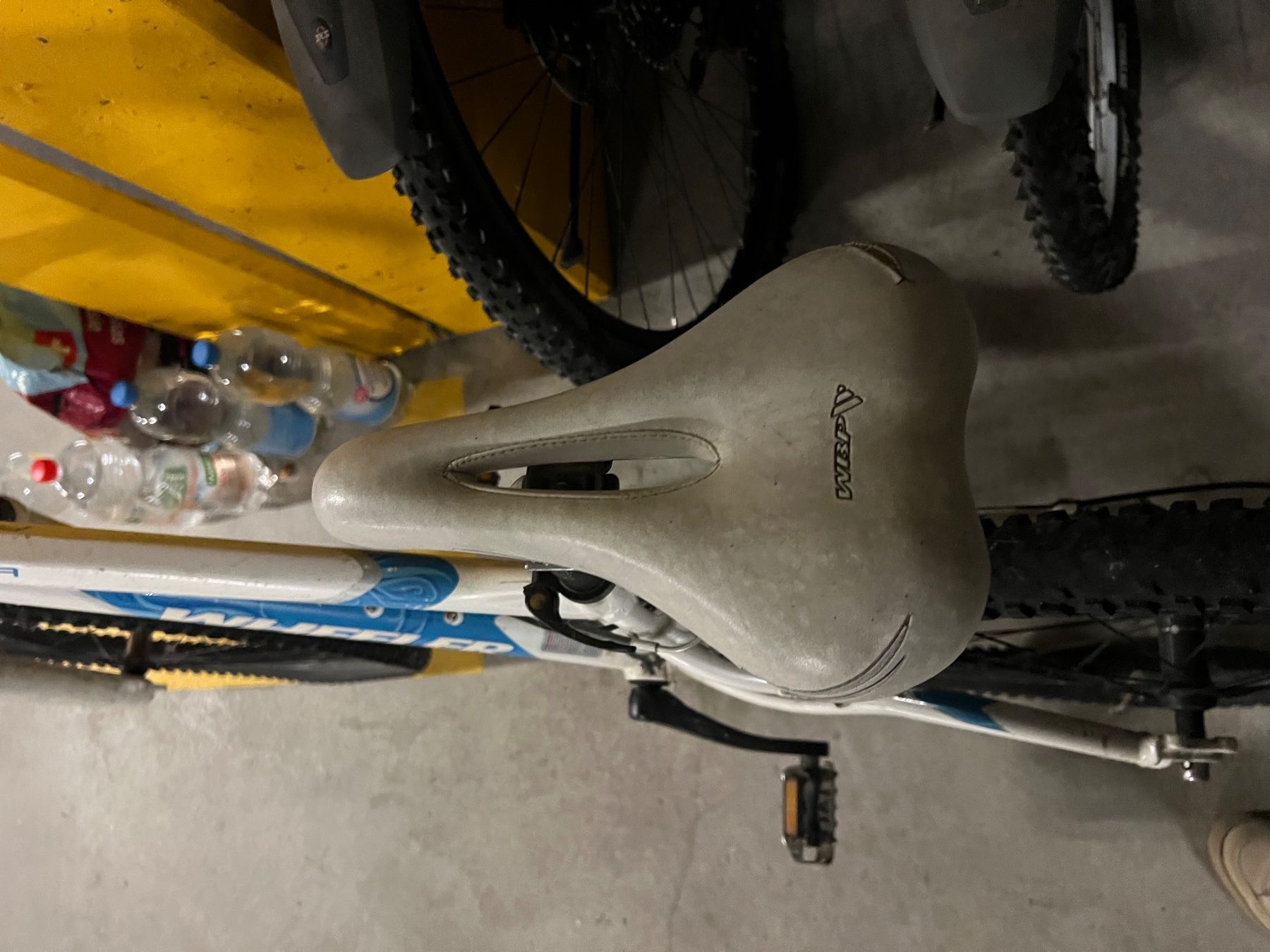 Velos: Wheeler Passera 65 Velo, hellblau/weiss – Gebraucht aus Brüttisellen von Betty_1972 3