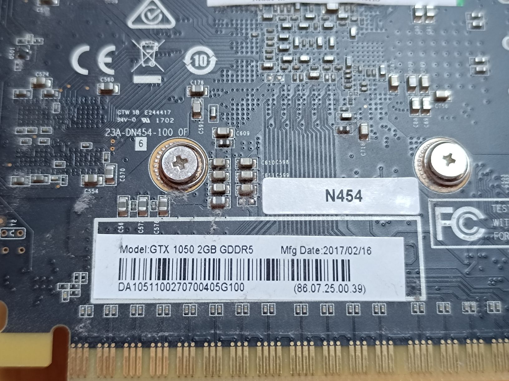 Zotac Schede grafiche: Zotac GTX 1050 2Gb – Usato da Vucherens venduto da vihor 3