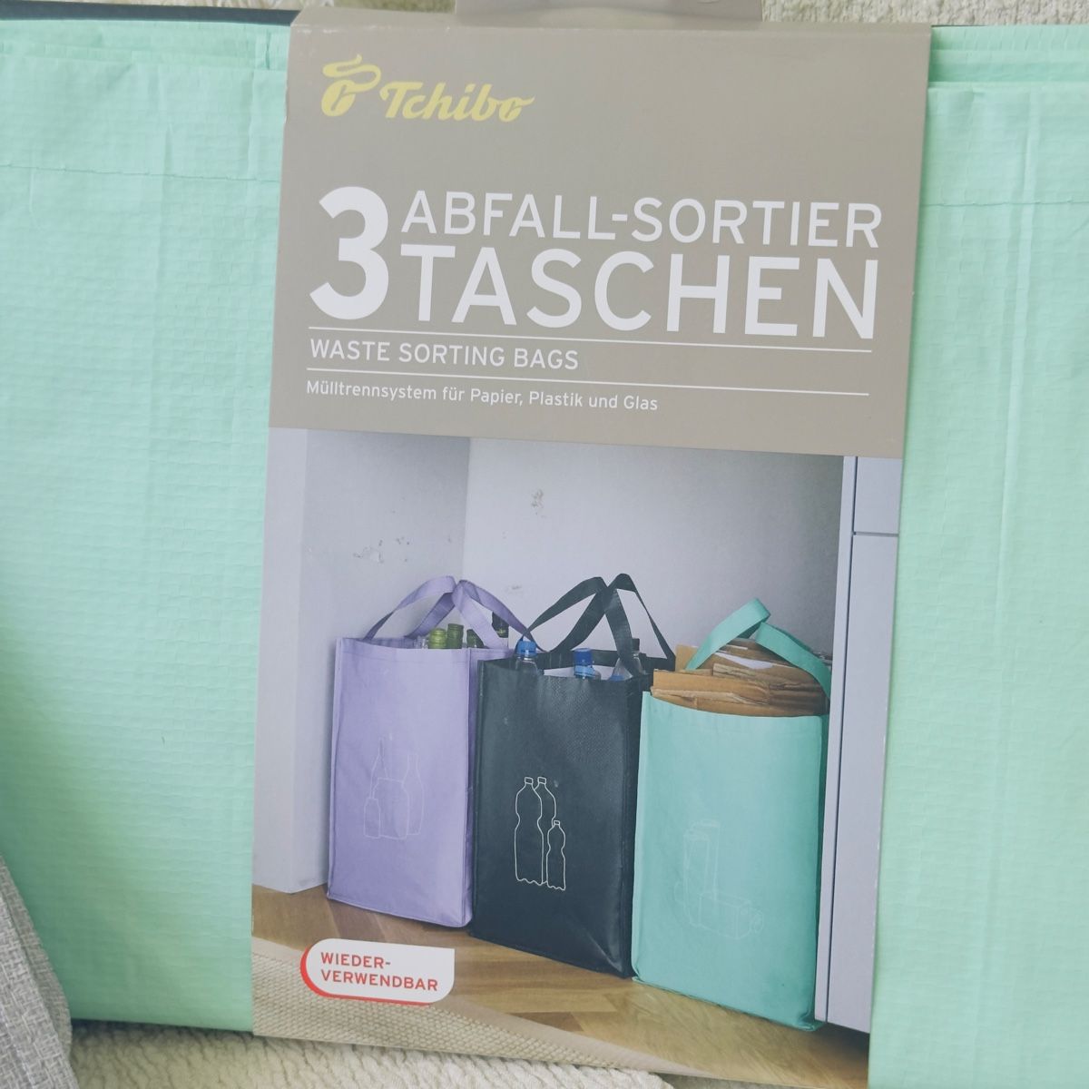 Sacs: Tchibo Bett- und Couch Organizer + Abfalltaschen Neu! – Neuf avec emballage d'origine à Meggen par AuDa17 4