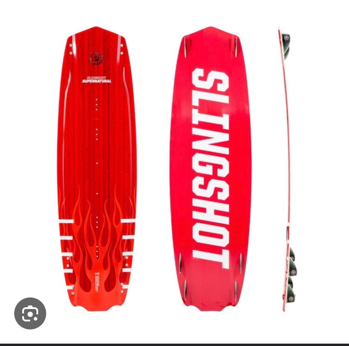 Slingshot Aquilone: Slingshot Twin Tip Kite Board – Usato da Aadorf venduto da freepro