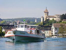 2 für 1 Schifffahrt Untersee und Rhein  Tageskarte .