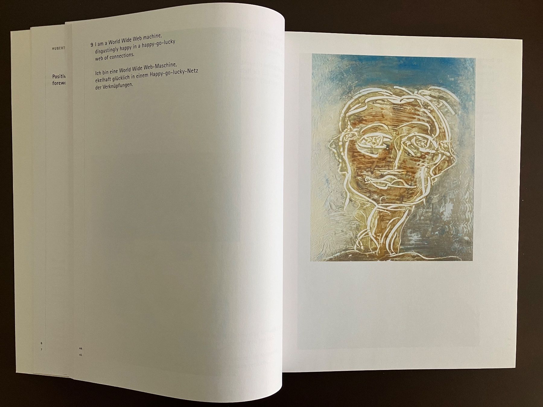 Libri: Kunst - Hubert v. Blücher - Gene-Drill - Benteli 1999 – Usato da Menziken venduto da timbuktu1001 3