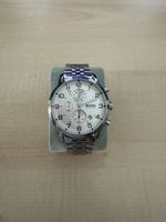 Hugo Boss Chronograph Herrenarmbanduhr Edelstahl