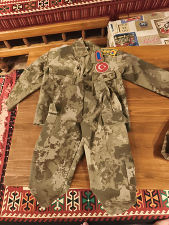 kinderkostüm Militär 