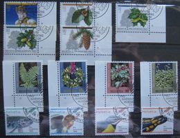 PJ 1992, 1993, 1995 3 Sätze mit Ersttagsstempel