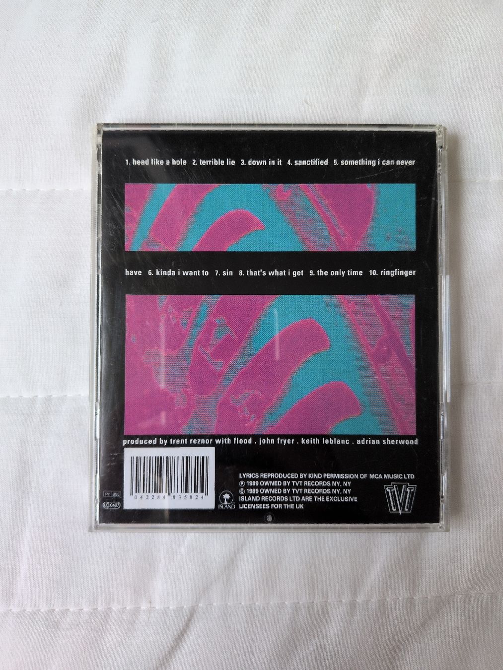 CD: Nine Inch Nails Pretty Hate Machine CD guter Zustand – Usato da Zürich venduto da zch_gx6w 3