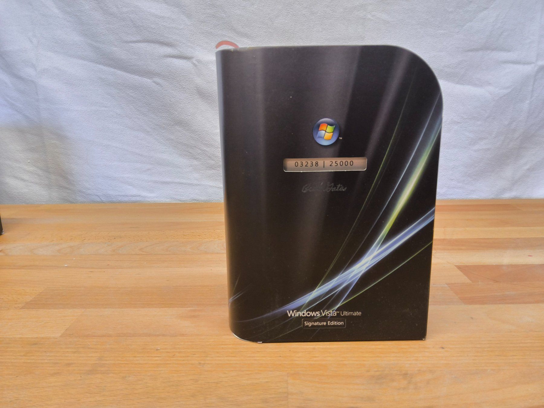 Microsoft Software: Windows Vista Ultimate - Limitierte Edition Nr. 03238 – Gebraucht aus Tann von ThoSchu