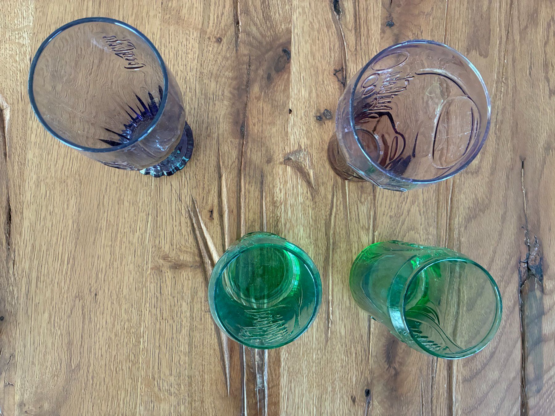 Coca-Cola Verres: 4 schöne Coca-Cola Gläser – D'occasion à Bremgarten AG par Eurotiz 2