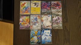 Pokémon Karten Sammlung 10x Chinese Karten Near Mint