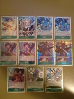 One Piece Green LOT