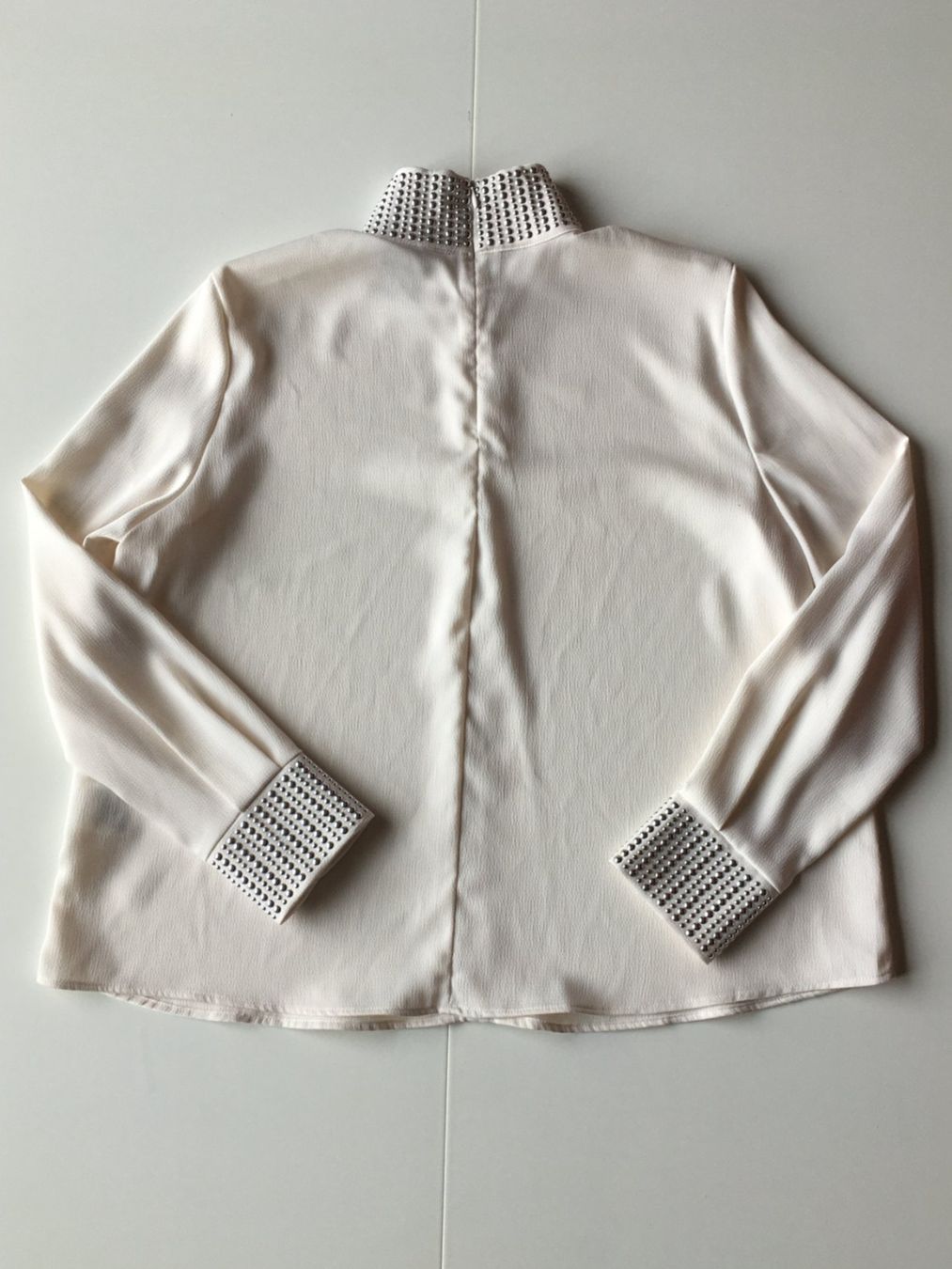 Blusen: Blouse col montant décoré - taille S – Gebraucht aus Troinex von Irisglo 2