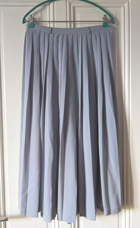 Jupe Légère En Soie Imprimée Gérard Darel - Taille 38, Grise, Style évasé, Parfait état Occasion