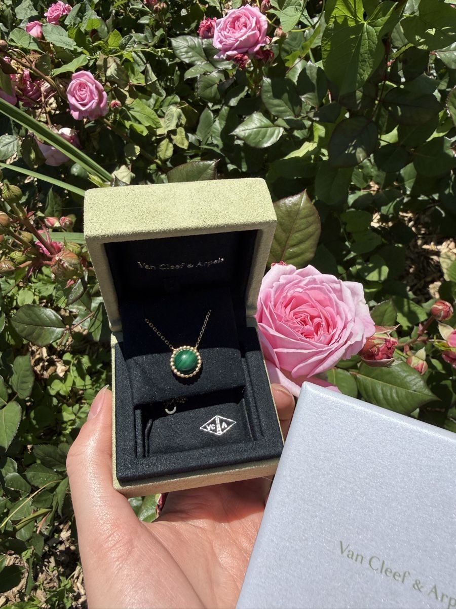 Van Cleef Catenine: Van Cleef & Arpels Kette aus 750 Gelbgold – Usato da Olten venduto da ale_nb2x 1