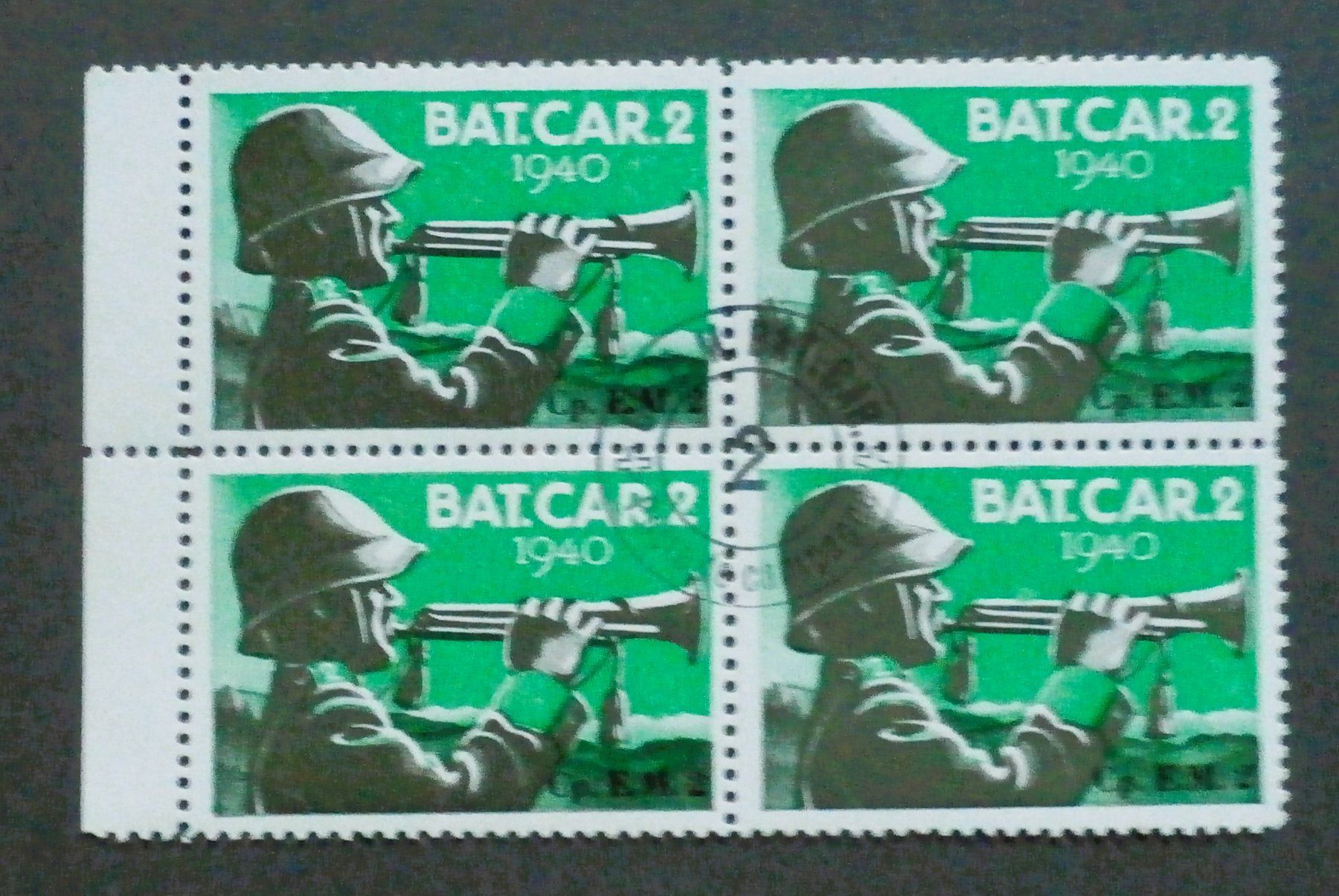 Tous les timbres: Soldatenmarken 4er Block – Neuf (Voir description) à Kehrsatz par Bernherb2
