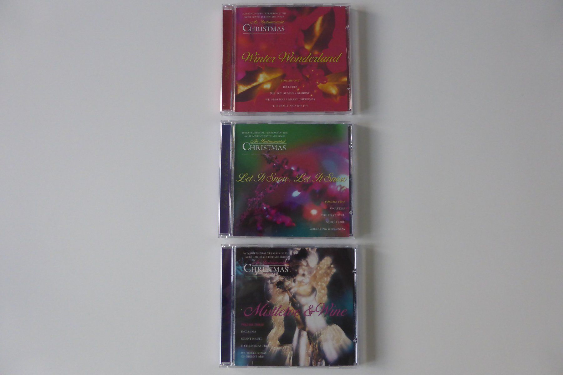 CD: Weihnachten  3 CD Box Set – Nuovo (secondo la descrizione) da Trimmis venduto da bergamo10 1