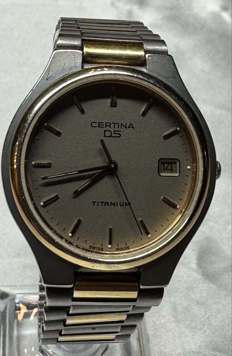 Certina Orologi: Vintage Certina DS Titanium Bicolor – Usato da Untersiggenthal venduto da TimeandShine 7