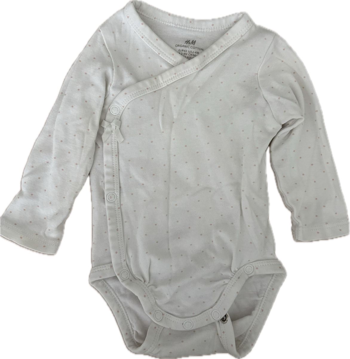 H&M Biancheria intima: H&M Wickelbody Langarm Gr. 62 – Usato da Zürich venduto da pknop