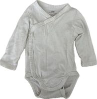 H&M Wickelbody Langarm Gr. 62