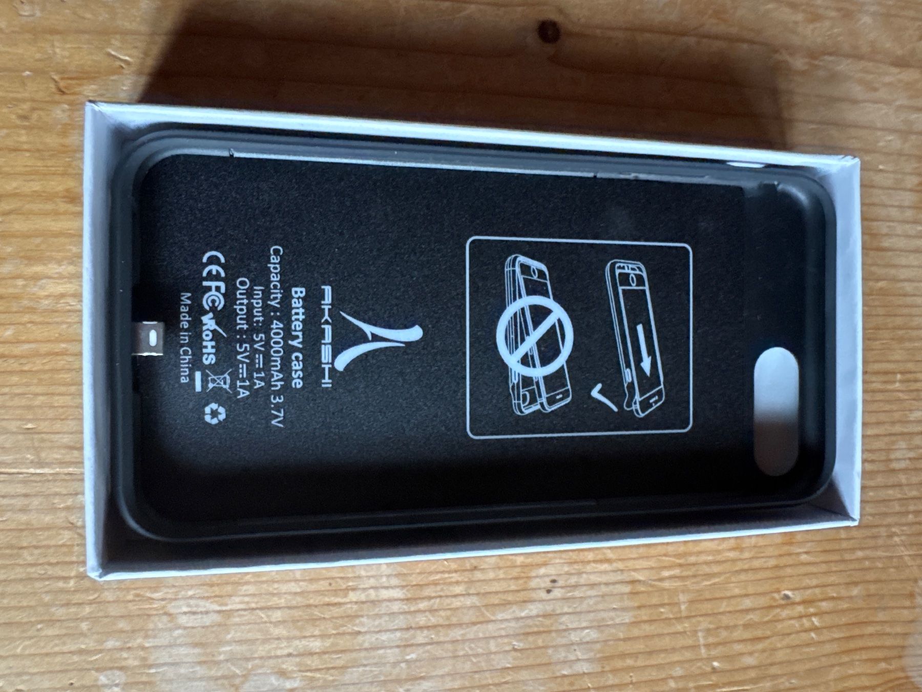 Apple Handys / Smartphones: iPhone Hülle mit Akku – Gebraucht aus St.Stephan von mabubad1 3