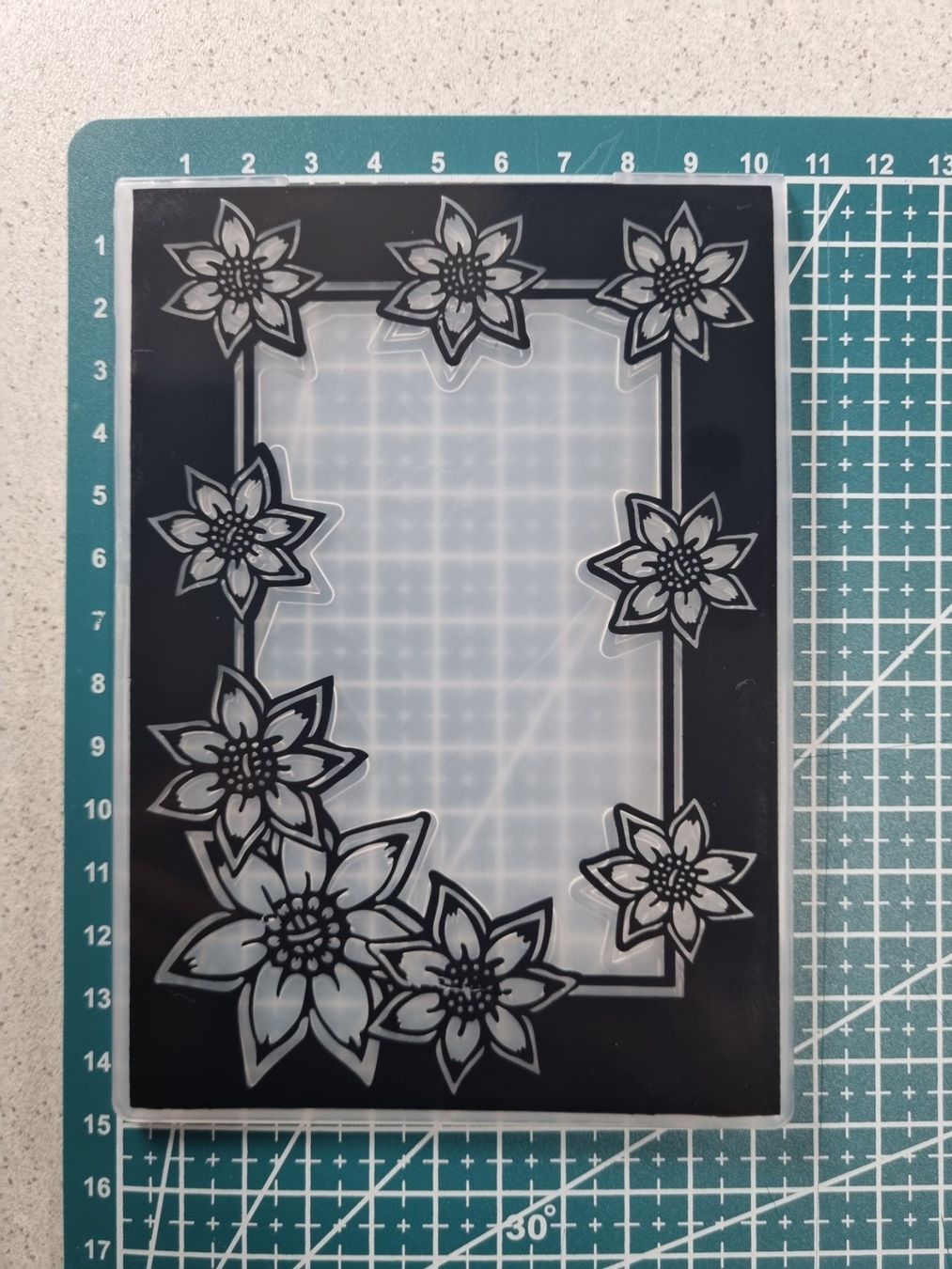 Sciablone: Prägeschablone Nr.341, Blumen (Sizzix geeignet) – Nuovo e nell'imballaggio originale da Gretzenbach venduto da Fliegepilz56 2