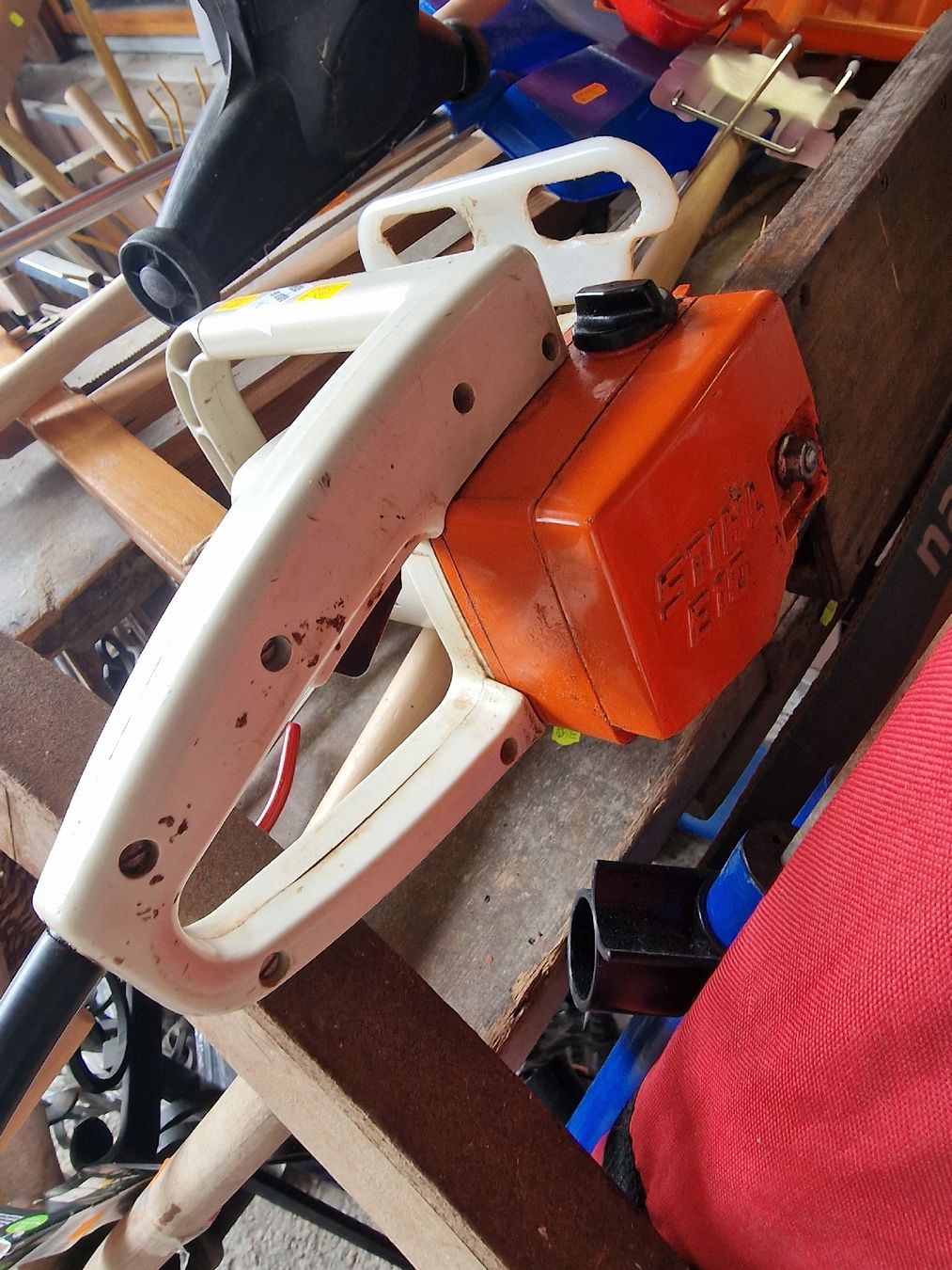 Stihl Seghe: Tronçonneuse électrique Stihl 810,   – Usato da La Chaux-de-Fonds venduto da Ric_m628 1