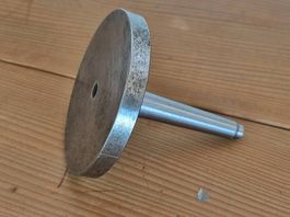 Planscheibe für Reitstock MK1
