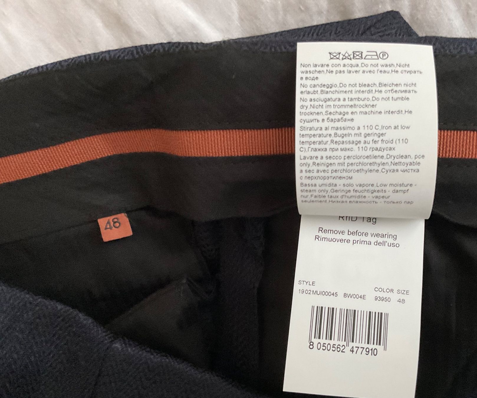 Missoni Pantaloni: Missoni, elegante Hose, 48 – Usato da Zürich venduto da -Panoptikum- 5