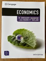 Economics (von N. Gregory Mankiw and Mark P. Taylor)