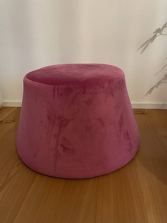 Tabourets: Hocker Samt  – D'occasion à Trin par Schiesshorn