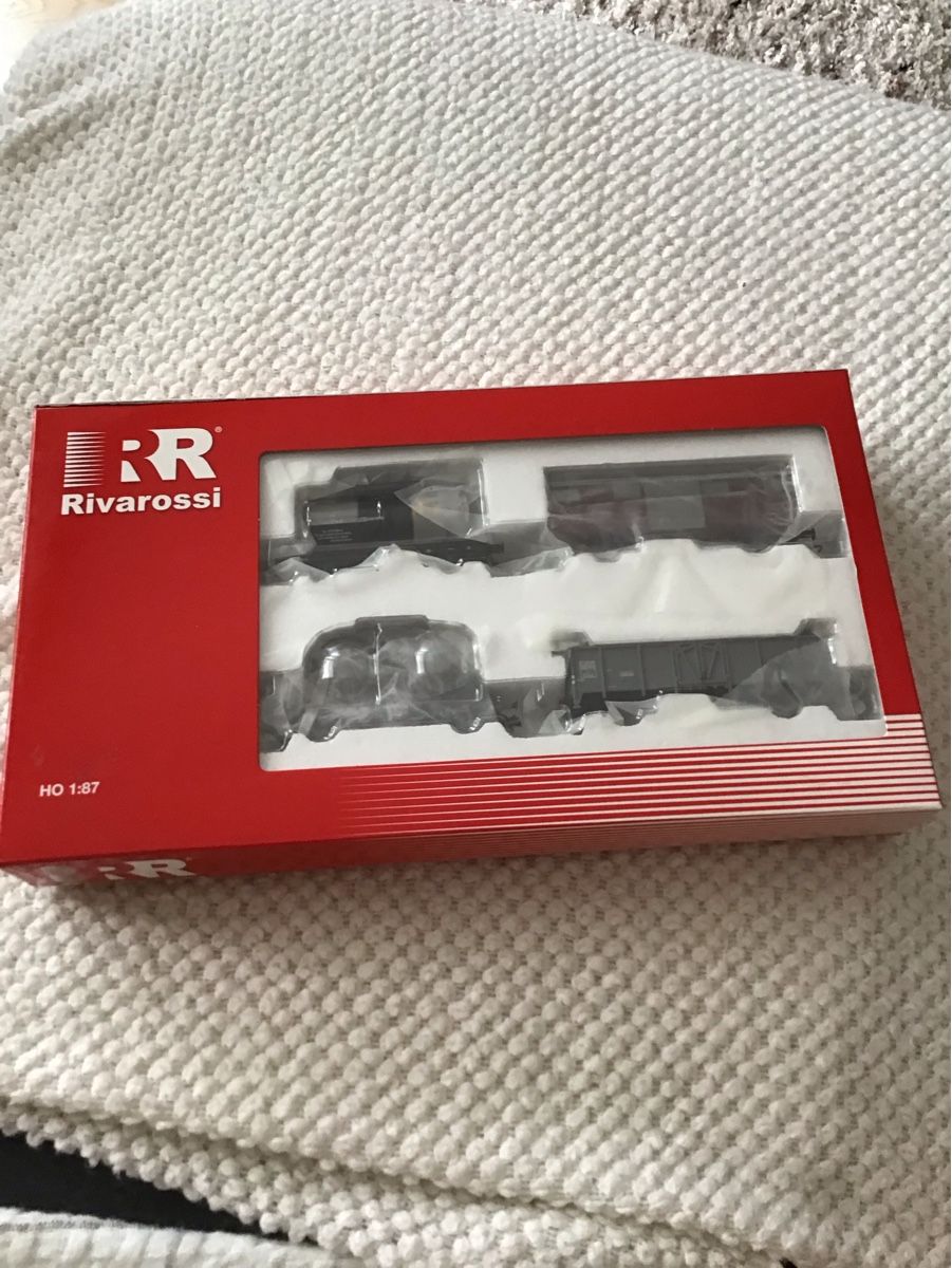 Rivarossi Modelleisenbahnen: Güterwagen Set – Neu und originalverpackt aus Bern von Matte61