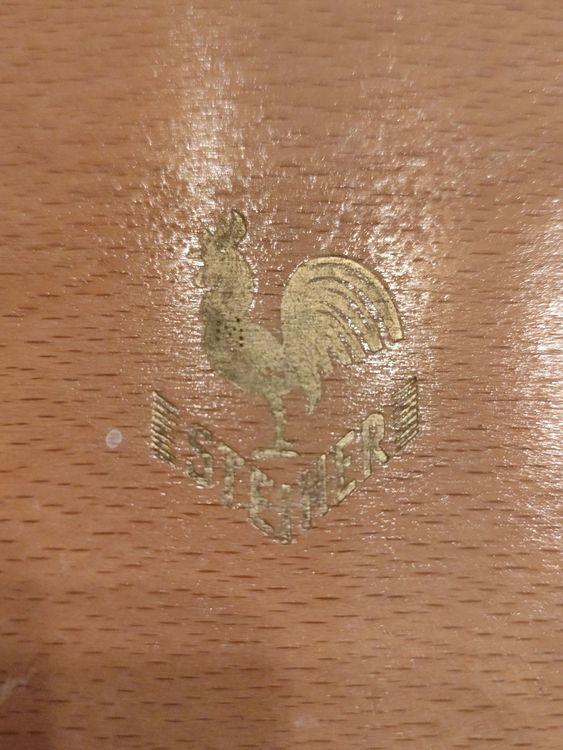Tour à Pivoter Steiner Avec Bobine Automatique Le Coq - Modèle De 1963, Occasion