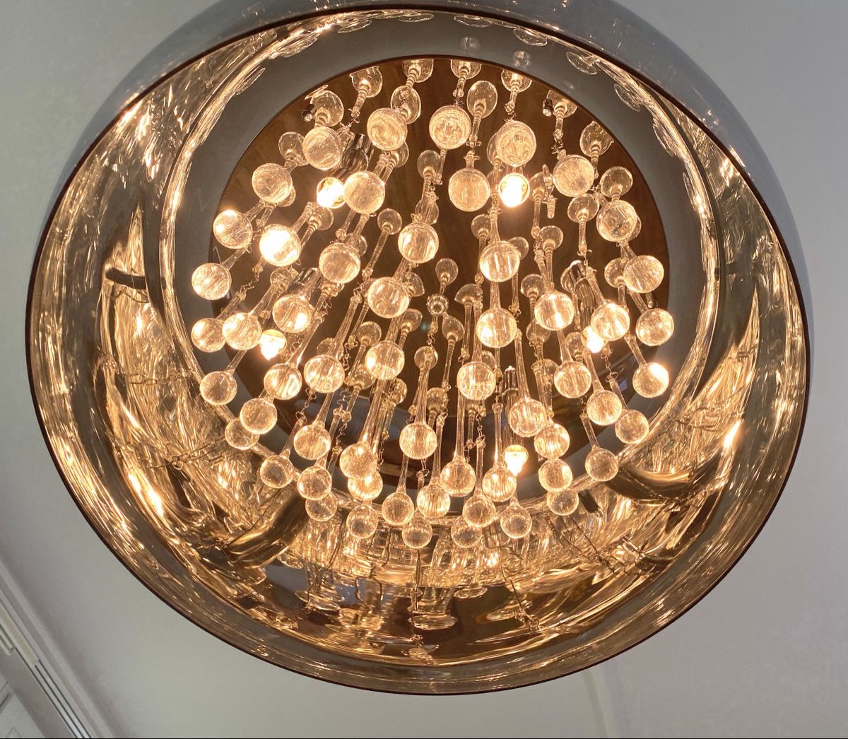 Westwing Lustres & lampes de plafonds: Schuller Hängelampe | Chrom & Glas | Dimmbare – D'occasion à Oberdorf SO par Attorney_in_law 7