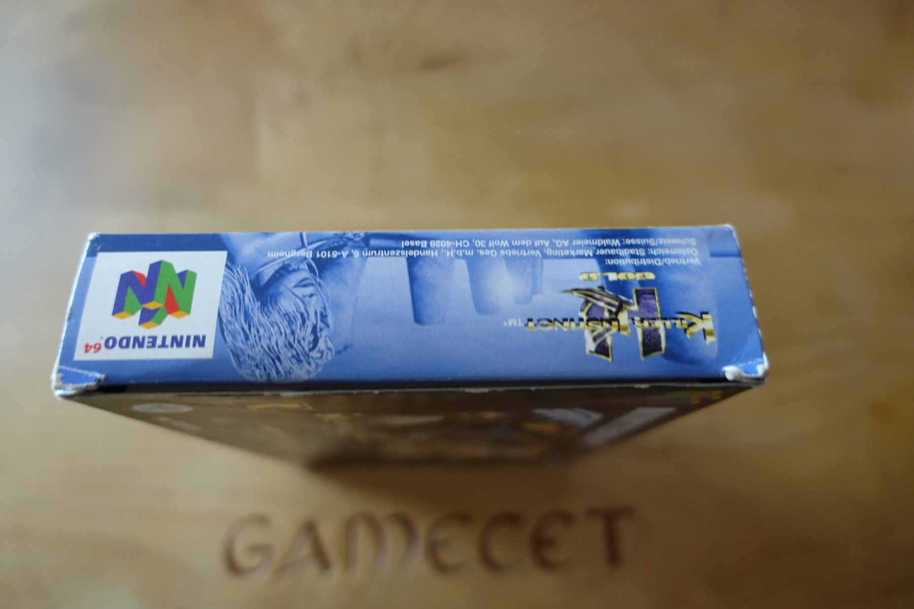 Nintendo Spiele: Killer Instinct Gold – Gebraucht aus Steinach von Gamecet 4