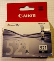 Canon PIXMA 521 BK (Schwarz) Tintenpatrone original - NEU
