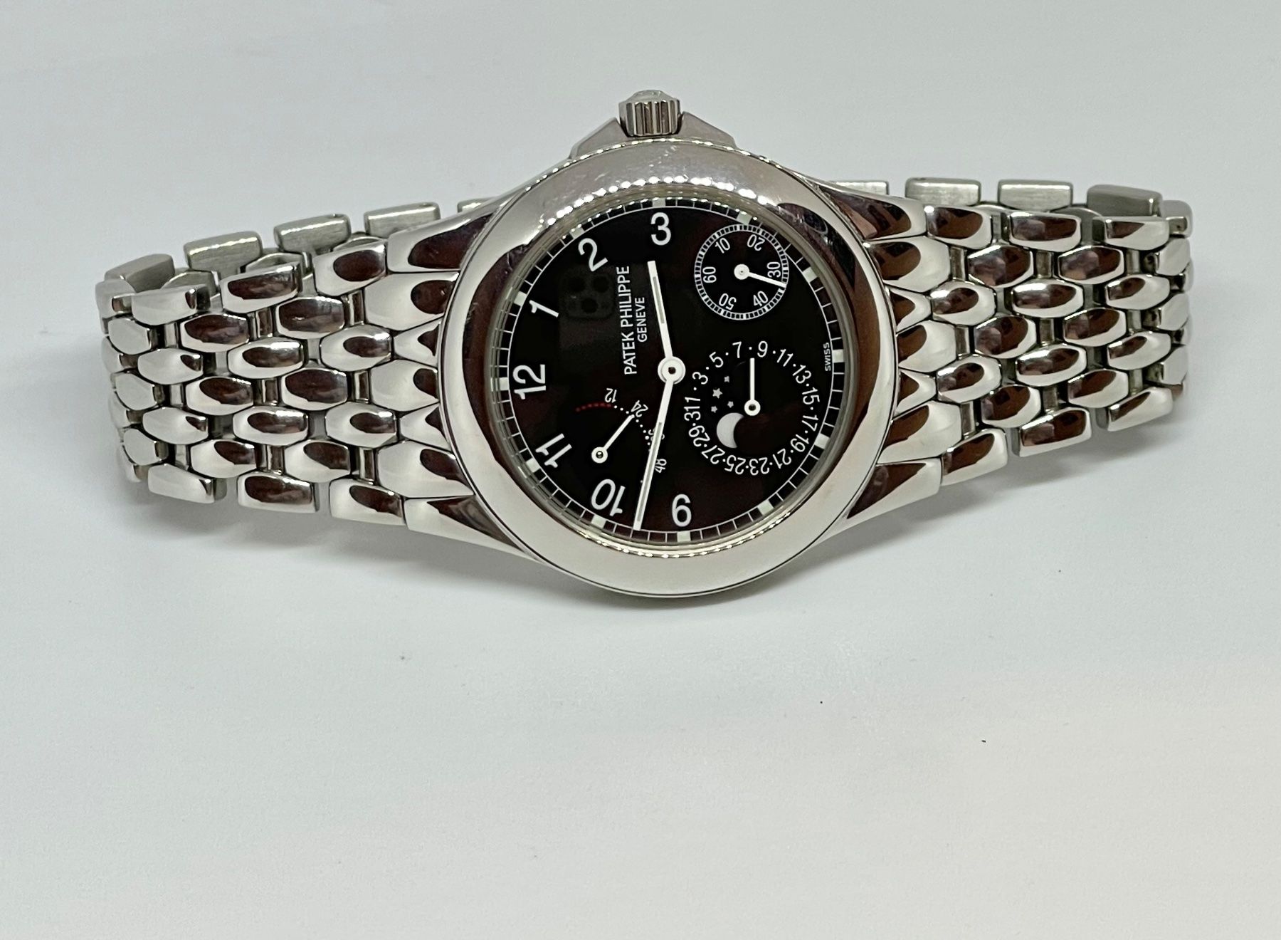 Patek Philippe Orologi: Patek Philippe 5085/1A Full set – Usato da Lugano venduto da Superstudiolugano 6