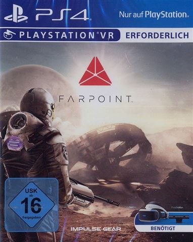Jeu Farpoint VR Bundle PS4 - Version Française - Occasion Bon état - Comprend Le Pistolet AIM ?