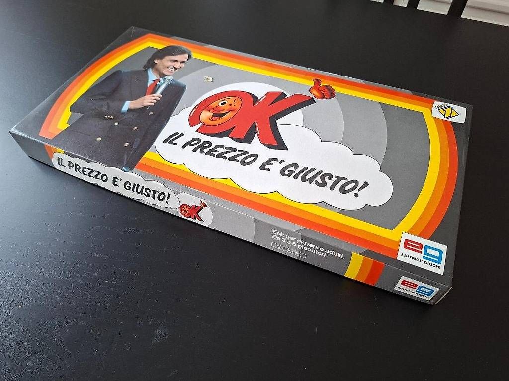 Spiele: Gioco da Tavolo OK IL PREZZO È GIUSTO – Neu und originalverpackt aus Lugano von ioa_zp8h 3