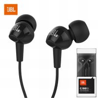 Original JBL C100SI In-Ear Kopfhörer mit 1-Tasten-Fernbedien