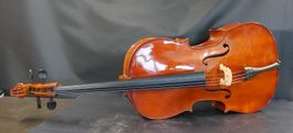 Cello 4/4 mit 2 Bögen und Tasche Industriel hergestellt