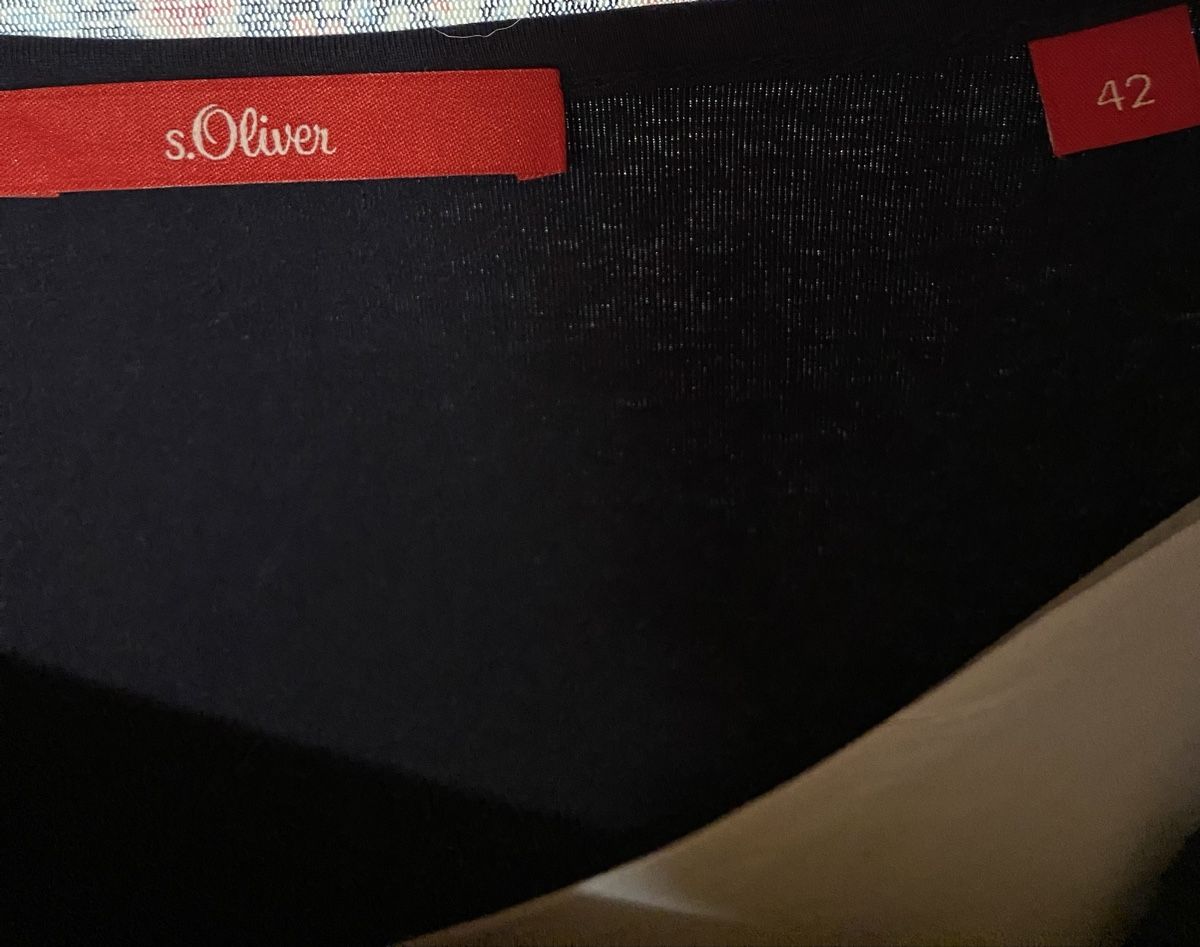 S.Oliver Vestiti: Leichtes Kleid von S Oliver Gr 42 – Usato da Zizers venduto da dalaub 2