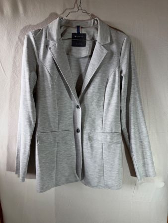 Grauer Blazer von Street one Gr. 36