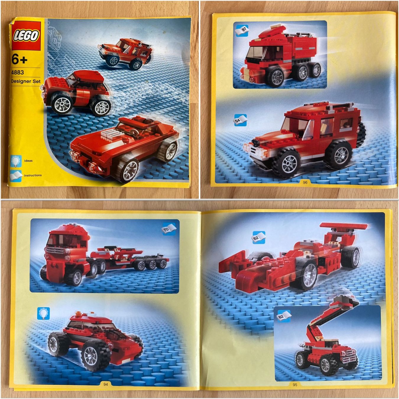 Lego Kit di costruzioni: LEGO Creator 4883 "Gear Grinders" – Usato da Chézard-St-Martin venduto da blaserya 1