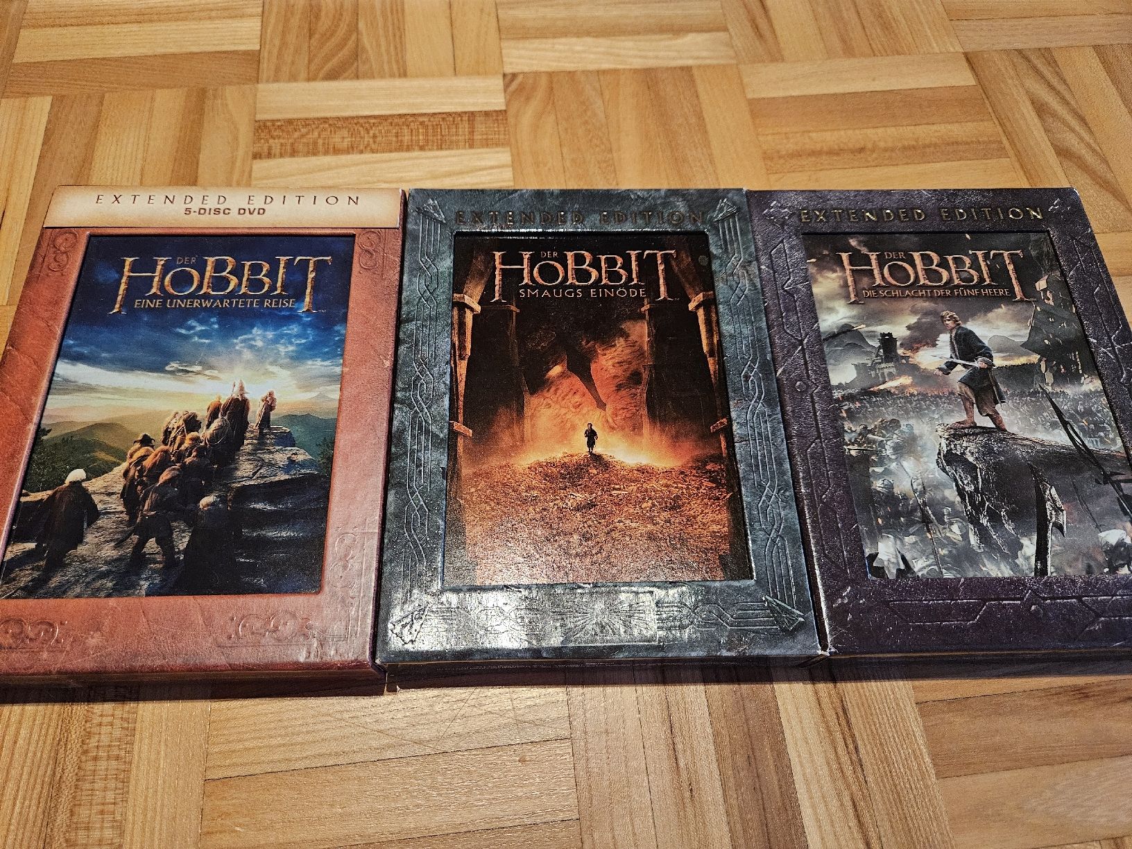Tutti i DVDs: Der Hobbit Trilogie Extended Edition DVD Set – Usato da Baar venduto da LiNic21