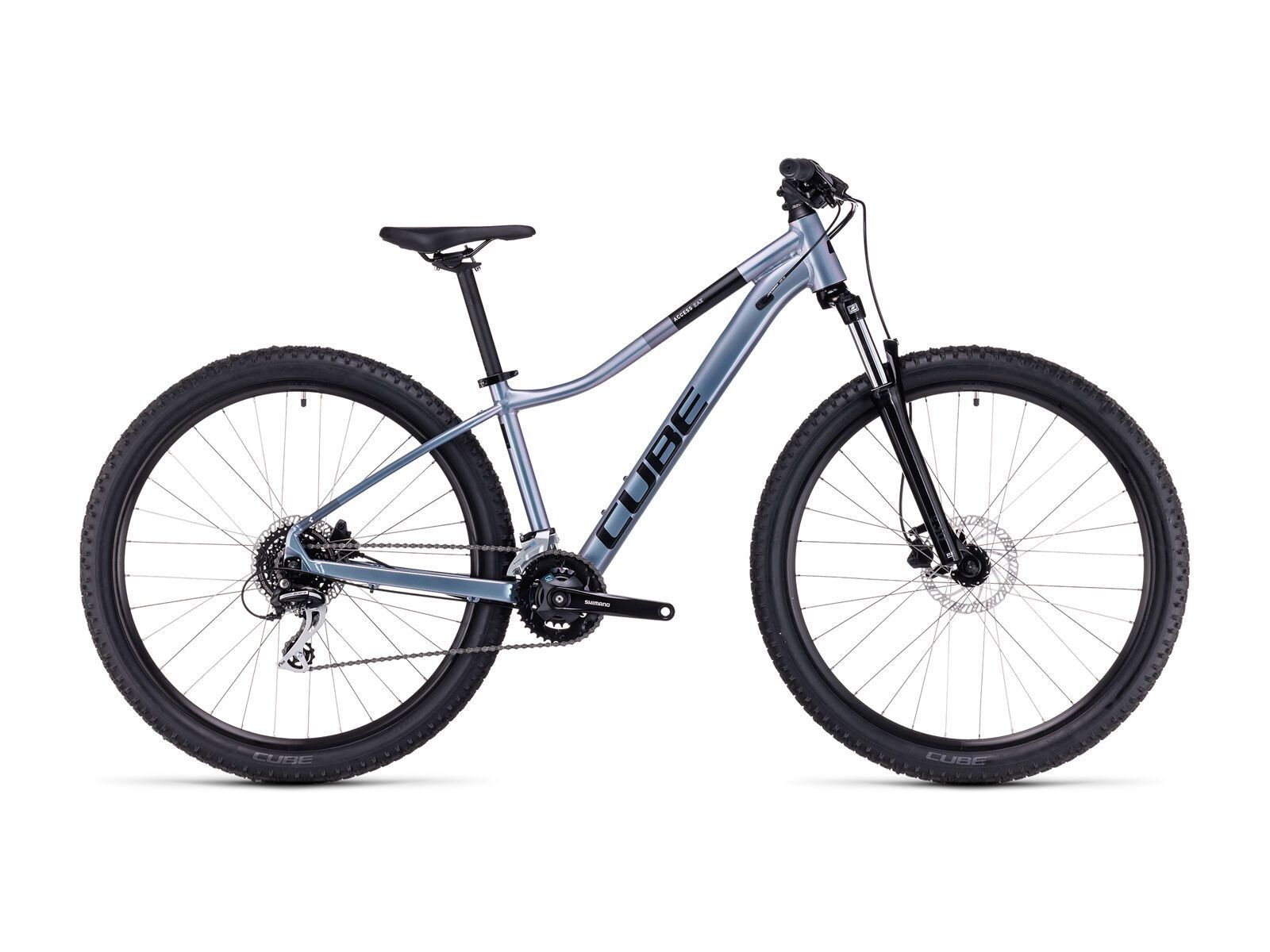 Cube Vélos: Cube Access WS EAZ 27.5 - sehr guter Zustand – D'occasion à Riedholz par wneufeld