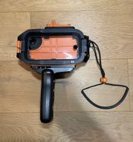 AxisGO 7 iPhone Unterwassergehäuse AquaTech + Griff