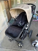 Poussette Bugaboo Cameleon 3 beige et noir bon état