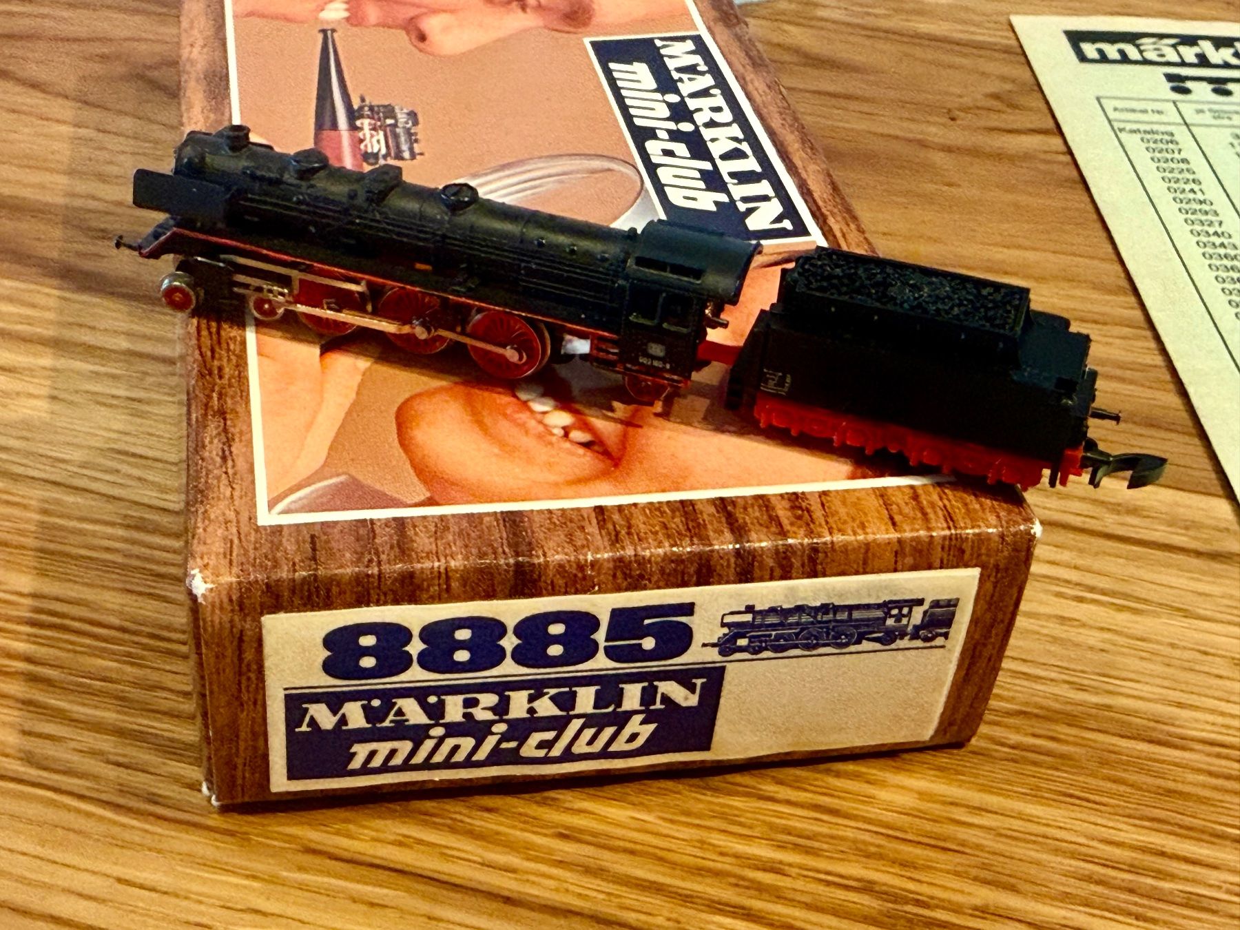 Märklin Modellini di ferrovie: DB, Br 003, Märklin 8885 – Difettoso da Chexbres venduto da rochecolombe 2