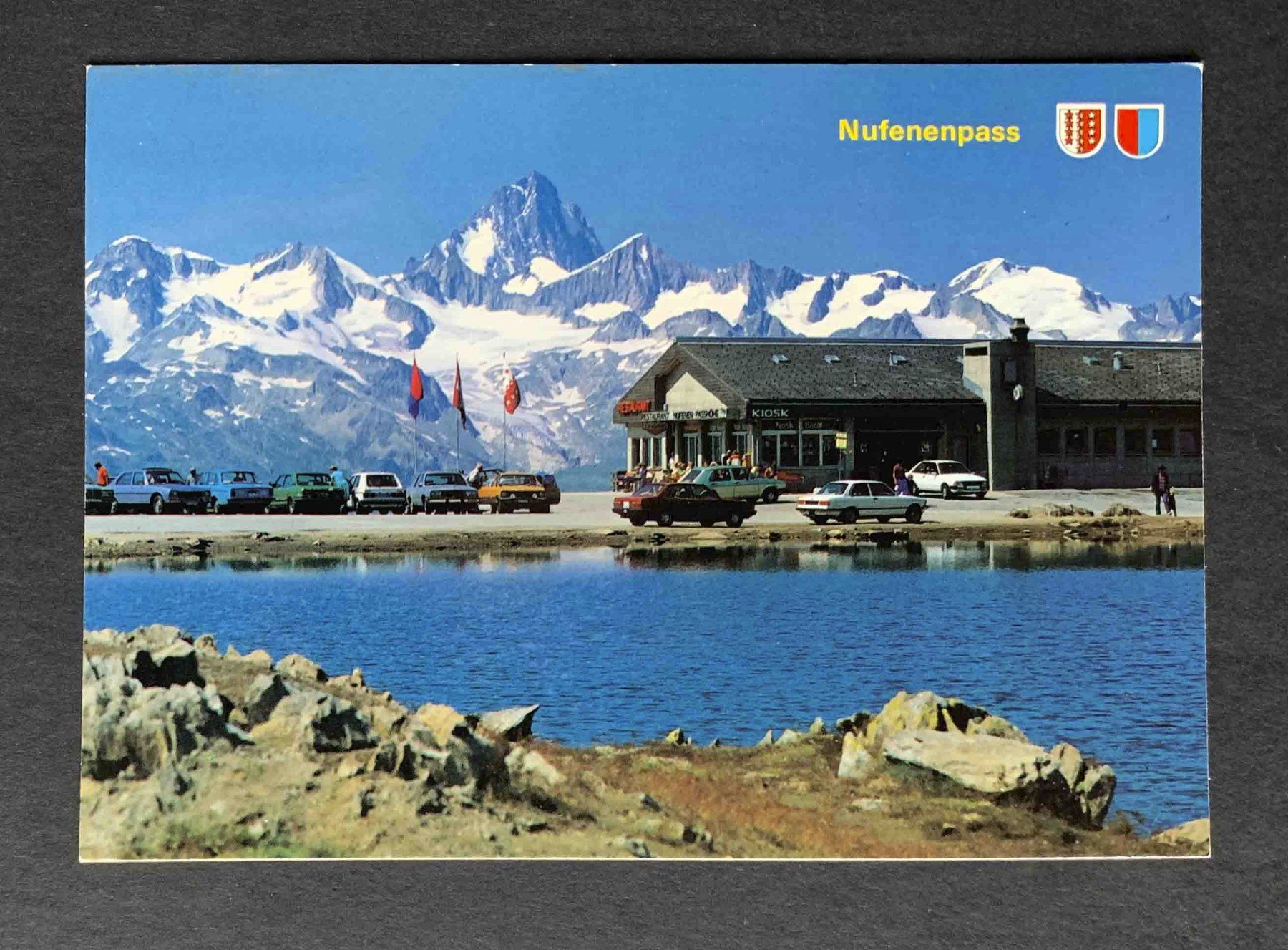 Ansichtskarten: AK Nufenenpass – Gebraucht aus Goldau von artelier1